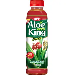 Фруктовий напій Aloe Vera King Pomegranate 0.5 л