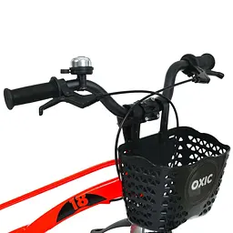 Велосипед дитячий OXIC MB 18OXIC NEON ORANGE, колеса 18 дюймів - мініатюра 6