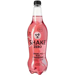 Напій Shake Sparkling Strawberry Zero безалкогольний 1 л - мініатюра 4