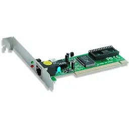 Мережевий адаптер Gembird Fast Ethernet 10/100Mbit Realtek (NIC-R1)