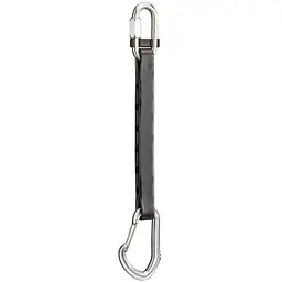 Набір відтяжок 10 штук Black Diamond Steel Lvwr Gymdraw 23 см - 10 pack