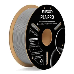 Пластик для 3D-принтера ELEGOO PLA PRO 1 кг, 1.75 мм, gray (50.203.0195)