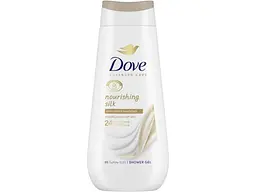 Гель для душу DOVE 225мл Ніжний шовк