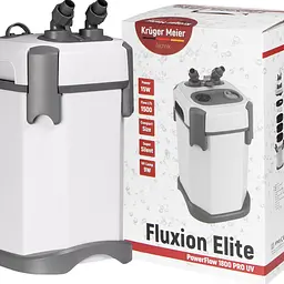 Зовнішній фільтр Kruger Meier Fluxion Elite 1800 UVC PRO для акваріумів 120-350 літрів - мініатюра 18