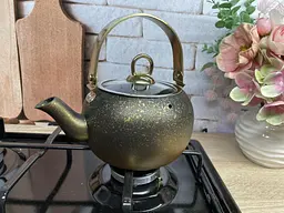 Чайник O.M.S. Collection 8212-S Gold 1 л - мініатюра 3