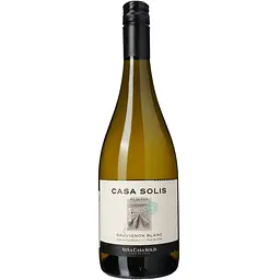 Вино Casa Solis Sauvignon Blanc Reserva біле сухе 12.5% 0.75 л
