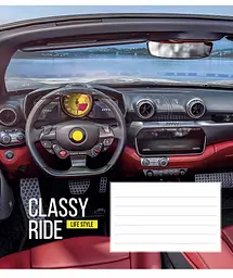 Набір зошитів Школярик Classy ride В5 клітинка 12 аркушів 30 шт. (012-2964K) - мініатюра 2