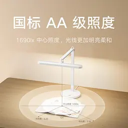 Розумна настільна лампа MiJia Desk Lamp Pro BHR6845CN - мініатюра 4