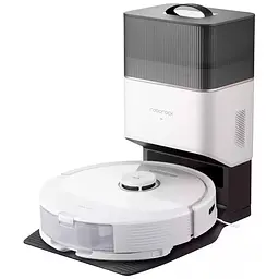 Робот-пилосос з вологим прибиранням RoboRock Q8 Max Plus White (Q8MP02-00) - мініатюра 2