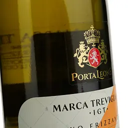 Вино ігристе Porta Leone Marca Trevigiana IGT Frizzante біле брют 0.2 л - мініатюра 3