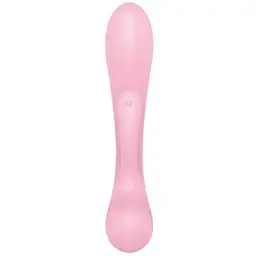 Вібратор-кролик Satisfyer Triple Oh Pink - мініатюра 4