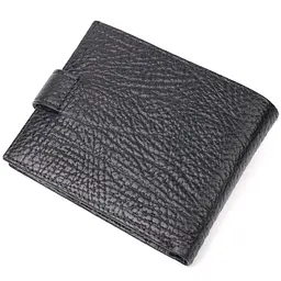 Чоловічий шкіряний гаманець KARYA 11,5х9,5х2 см acs0023956 - мініатюра 2