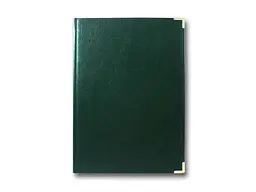 Папка BRISK-OFFICE вітальна А4 Infolk-Miradur зелений 230х320 ППВ-5