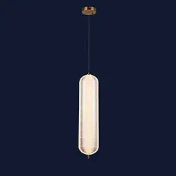 Светильник підвісний LED Levistella 79112099-1led (600*150) CL, 600x150 мм, три режими, пластик, для вітальні - мініатюра 2