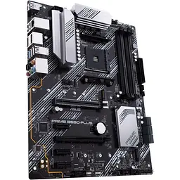 Материнська плата ASUS PRIME B550-Plus (Prime B550-Plus) (Socket AM4, AMD B550, ATX) - мініатюра 3