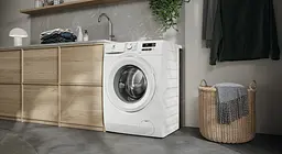 Electrolux Пральна машина Electrolux фронтальна, 8кг, 1400, A, 58см, дисплей, інвертор, білий - мініатюра 9