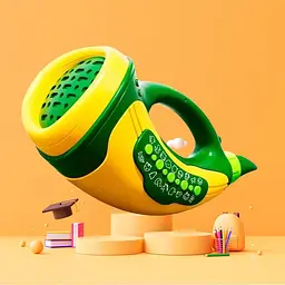 Дитячий музичний інструмент Urmywo Дудка зелений (660green) - мініатюра 3