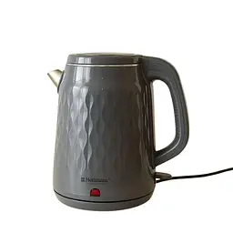 Електрочайник Hoffmans Electronics HM-2542 2,5 л 2000 Вт Сірий