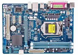 Материнська плата Gigabyte GA-B75-D3V (GA-B75-D3V) (Socket 1155, Intel B75, ATX) Б/в