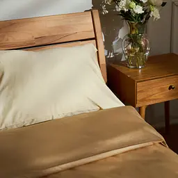 Підковдра MBM HOME Досвітня тиша 160x220 см бежева (BL-DC-39 WARM PEBBLE) - мініатюра 3