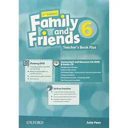Family and Friends. Level 6. Teacher's Book -