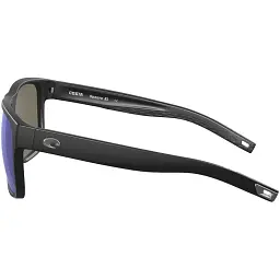 Окуляри Costa Del Mar Spearo XL 580G Matte Black Blue Mirrorror 06S9013 - мініатюра 4