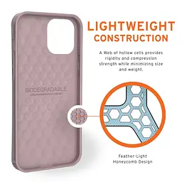 Чохол протиударний UAG Outback 112355114646 для iPhone 12/12 Pro (6.1") Lilac - мініатюра 7
