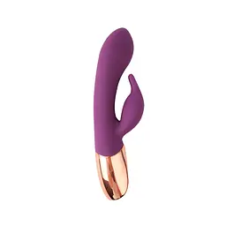 Вібратор кролик Fierce Euphoria G Knight 20.5 см фіолетовий - мініатюра 3