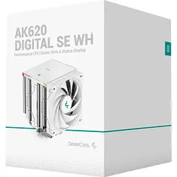 Кулер для процесора Deepcool AK620 Digital SE White (R-AK620-WHADMN-GJD) - мініатюра 10