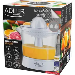 Соковитискач Adler AD 4009 [132666] - мініатюра 8