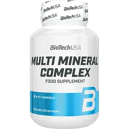 Мультиминеральный комплекс BiotechUSA Multimineral Complex 100 таблеток