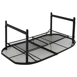 Стіл Bo-Camp Northgate Oval 150x80 cm Black/Grey (1404188) - мініатюра 7