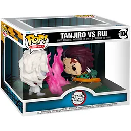 Фігурка Фанко поп Клинок, що знищує демонів Танджиро Руї Funko Pop Demon Slayer Tanjiro vs Rui DS TR 1034 - мініатюра 4