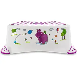 Підставка-сходинка для ванної Keeeper Hippo біла (8642) - мініатюра 2