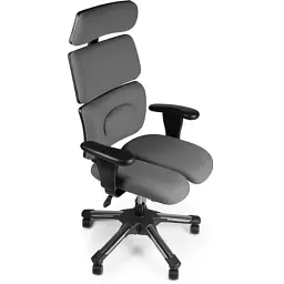 Офісне крісло Barsky Hara Doctor grey BHD-03 (BHD-03) - мініатюра 10