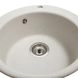 Кухонна мийка Romzha Eva Biela RO43402, Білий - мініатюра 6