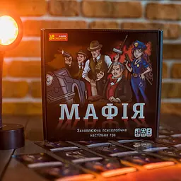 Настільна гра Ranok Creative Мафія (12120095У) - мініатюра 8