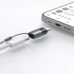 Адаптер McDodo USB-C to Lightning 36W Charging Adapter OT-7630 Black - мініатюра 2