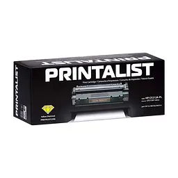 Картридж Printalist HP LJ M252/M277/ CF402X Yellow (HP-CF402X-PL) - мініатюра 2