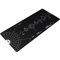 Ігрова поверхня Dark Project Terra Nova XL Black (DPMP_NOVA_BLACK_XL) - мініатюра 3