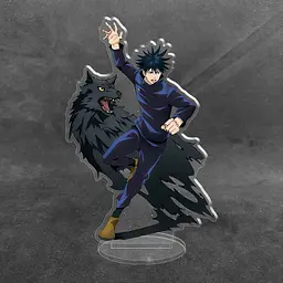 Акрилова колекційна фігурка Аниме: Магічна битва/Jujutsu Kaisen Megumi Fushiguro 1 15 см - мініатюра 2