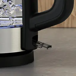 Електрочайник Electrolux 1.7 л Strix сріблясто-чорний teh0026190 - мініатюра 6