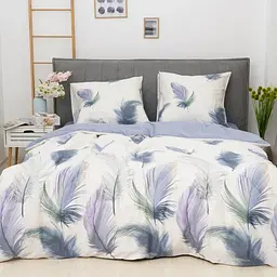 Постільна білизна сімейна Viluta Сатин Twill 777-S 210х143х2 см - мініатюра 3