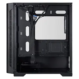 Корпус 1stPlayer D4-M-BK-2F1P-1F1 Black (D4-M-BK-2F1P-1F1) Без БП - мініатюра 5
