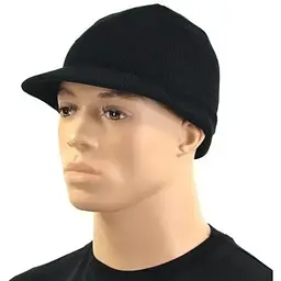 Шапка зимова Jeep Cap шерсть чорна Mil-tec 12141002