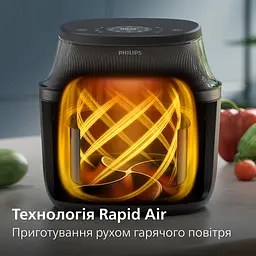 Мультипіч Philips Series 3000 чорна (NA321/00) - мініатюра 6