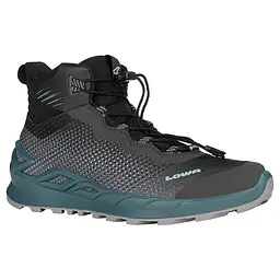 Черевики жіночі Lowa Merger GTX Mid Women 38 Чорний-Синій - мініатюра 3