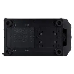 Корпус 1stPlayer X3-M-BK-4F1 Чорний без БР - мініатюра 2