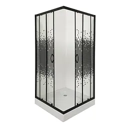 Душова кабіна BRAVO NER 90B.Mosaic - мініатюра 7