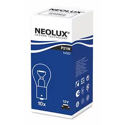 Автолампа Neolux 21W (N382) - мініатюра 2